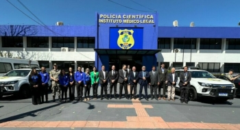 Inauguradas as novas instalações do IML de Goiânia